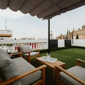 Complete Studio With Terrace - 1bth- La Giralda Apartamento Sevilla